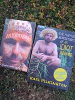 An Idiot Abroad Karl Pilkington Book Set Good Condition