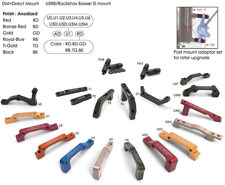 Pezzi di ricambio: Bengal - Adapter U5RB – Nuovo e nell'imballaggio originale da Biel/Bienne venduto da TheShop4U 1
