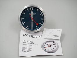 MONDAINE Mini Tisch Uhr/Wecker (25041813)