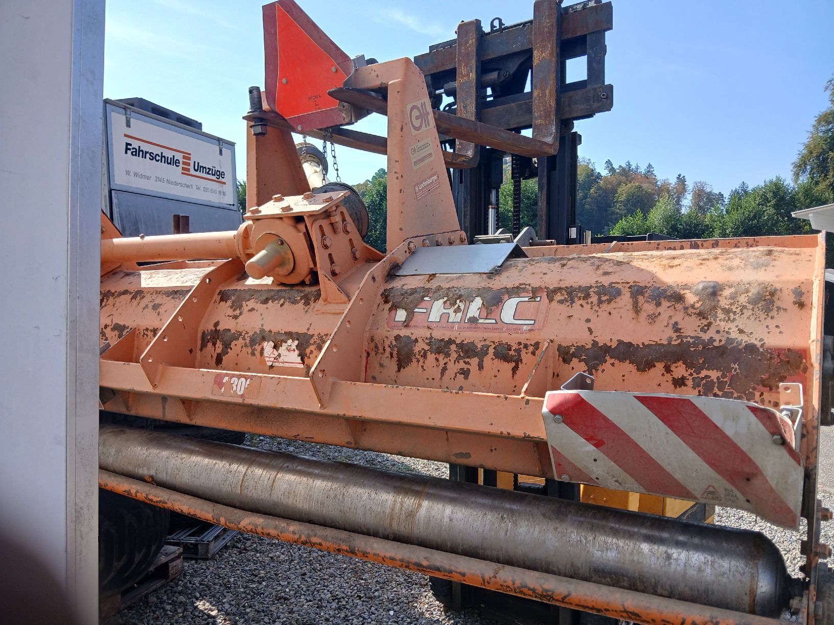 Alle Maschinen: Schlegelmulcher Falc Tex 2300 – Gebraucht aus Gränichen von Chregu1070 2