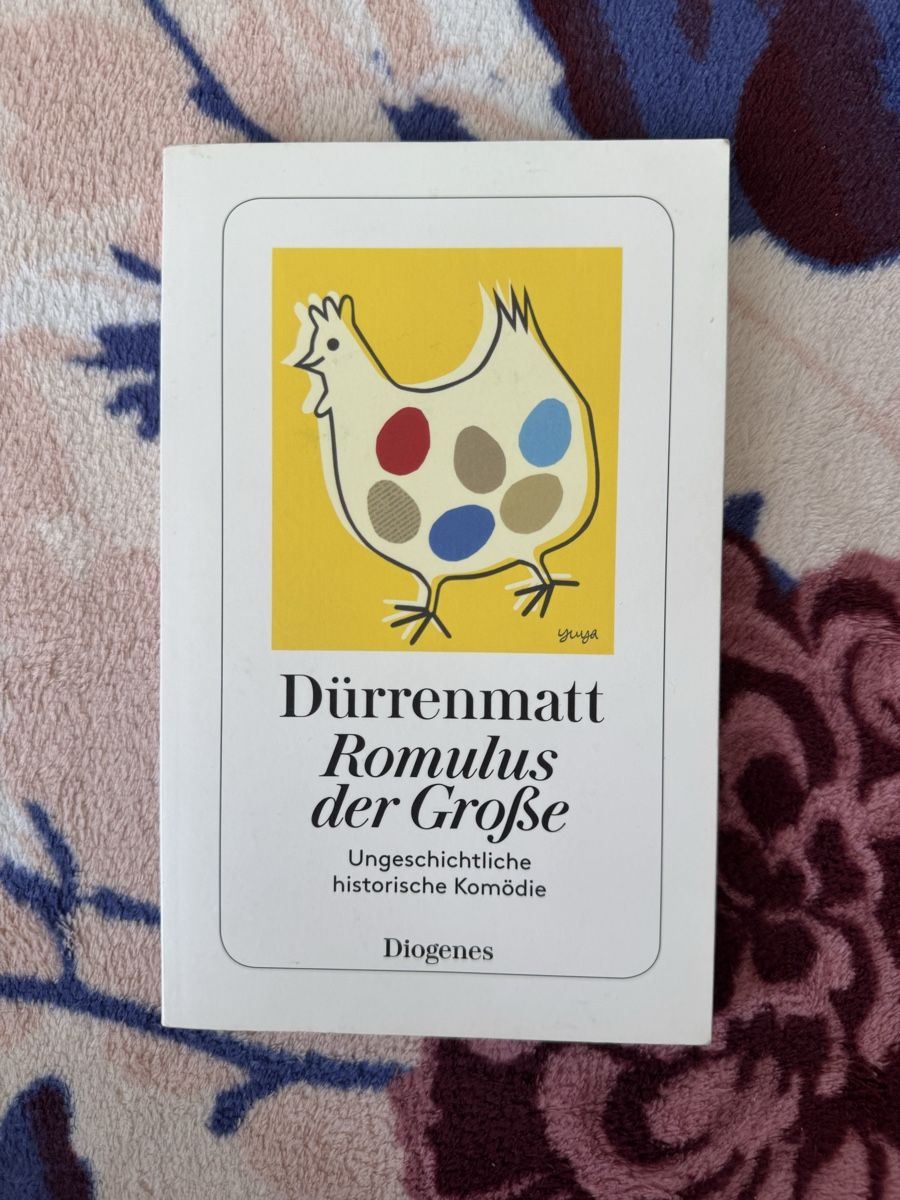 Libri: Romulus der Grosse Buch – Nuovo (secondo la descrizione) da Horgen venduto da med_sh5v