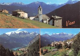 Viano sopra Brusio val Poschiavo