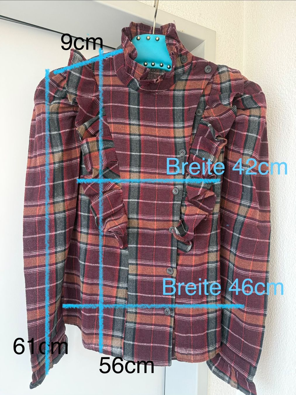 Mango Blusen: Damenbluse MNG Gr.XS – Gebraucht aus Buchrain von nat_pl5p 9