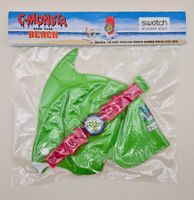 SWATCH SCUBA 200 C-MONSTA 1994 * Orig.Verp. * ALLES WIE NEU!