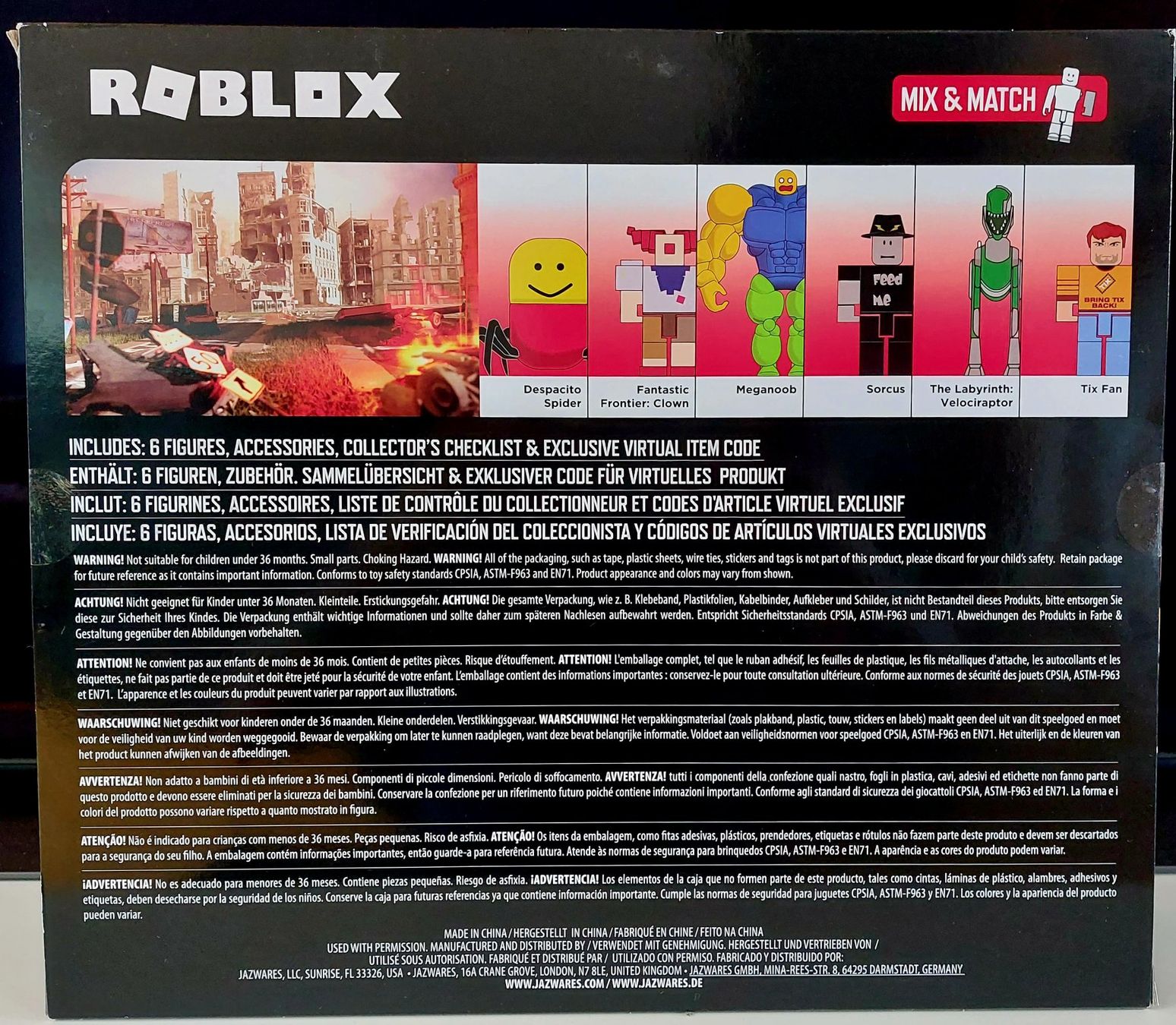 Spielzeuge: Roblox Meme pack . NEW Neu – Neu und originalverpackt aus Bern von  1