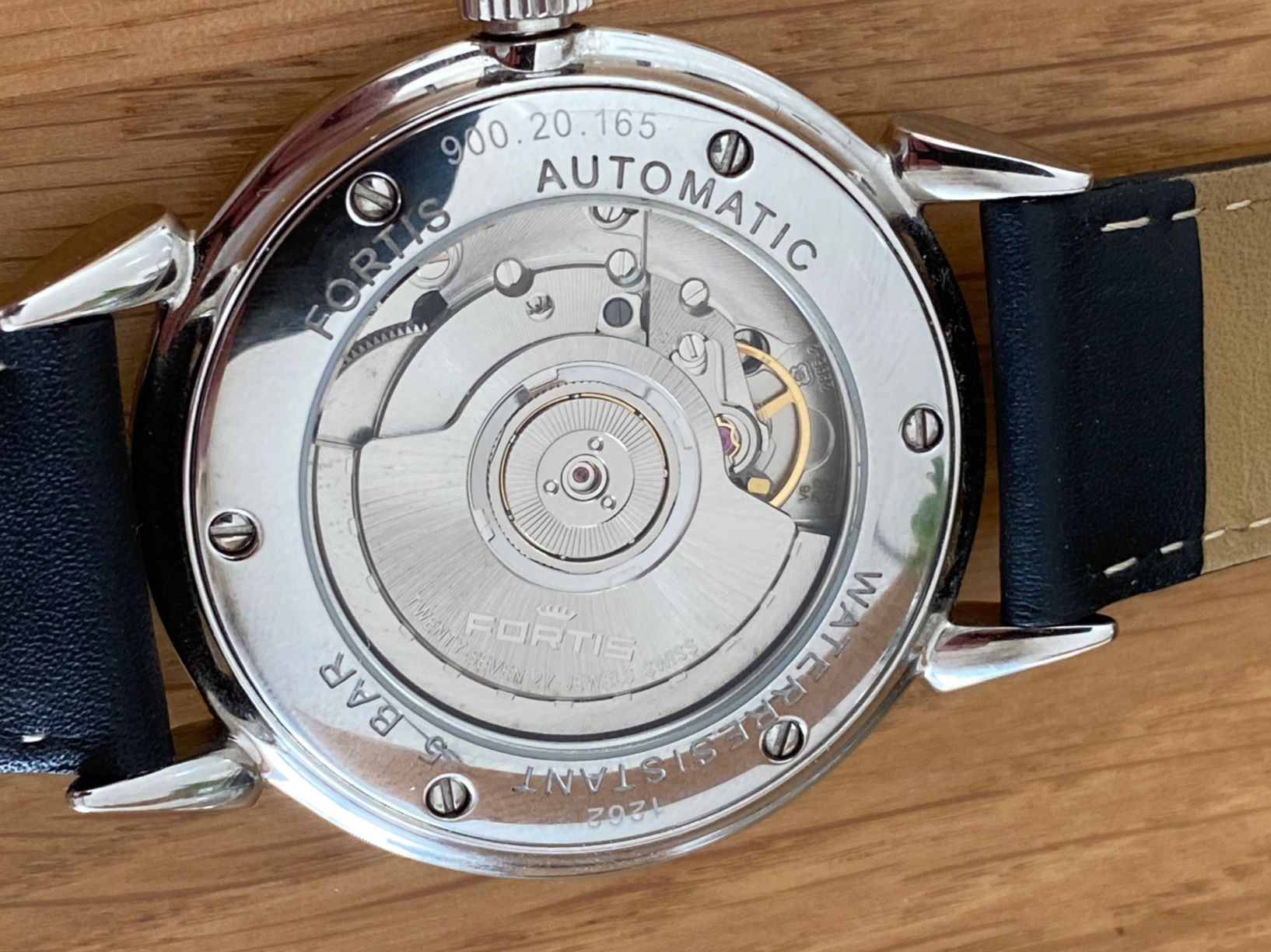 Fortis Orologi: Fortis Orchestra – Usato da Trimbach venduto da hubled 4