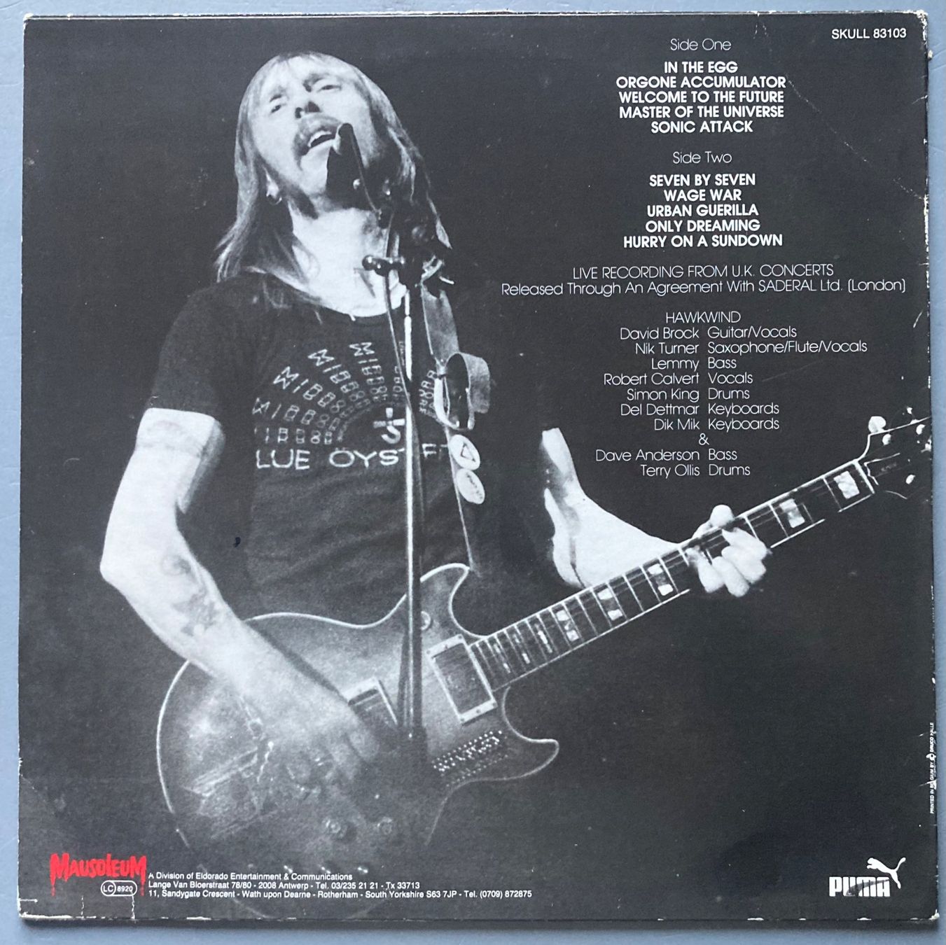 Dischi in vinile: HAWKWIND - WELCOME TO THE FUTURE – Usato da Poliez-Pittet venduto da Newtown-Records 1