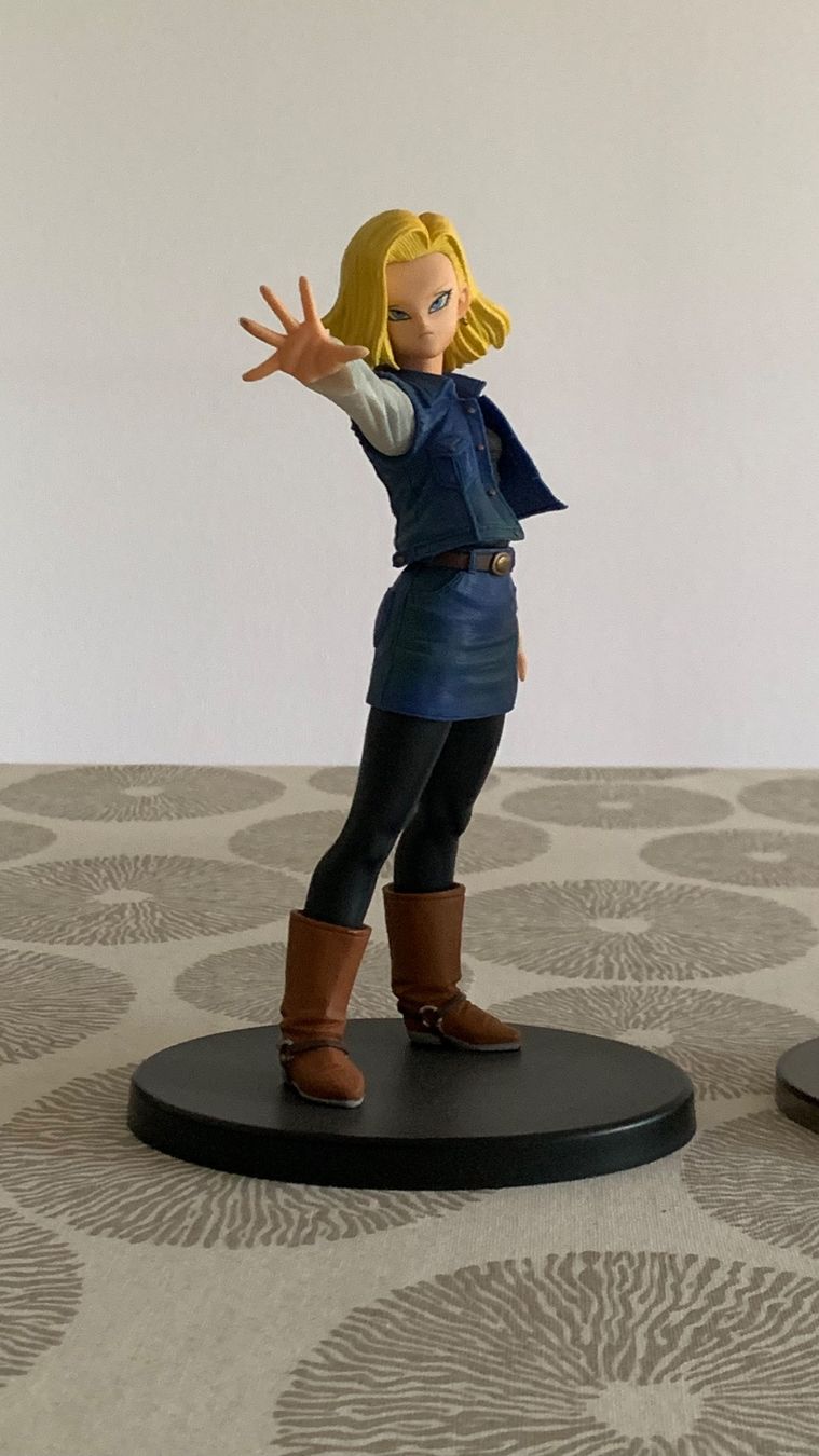 Figuren: Android 18-Dragon Ball Z-Banpresto – Gebraucht aus Lugano von weltende