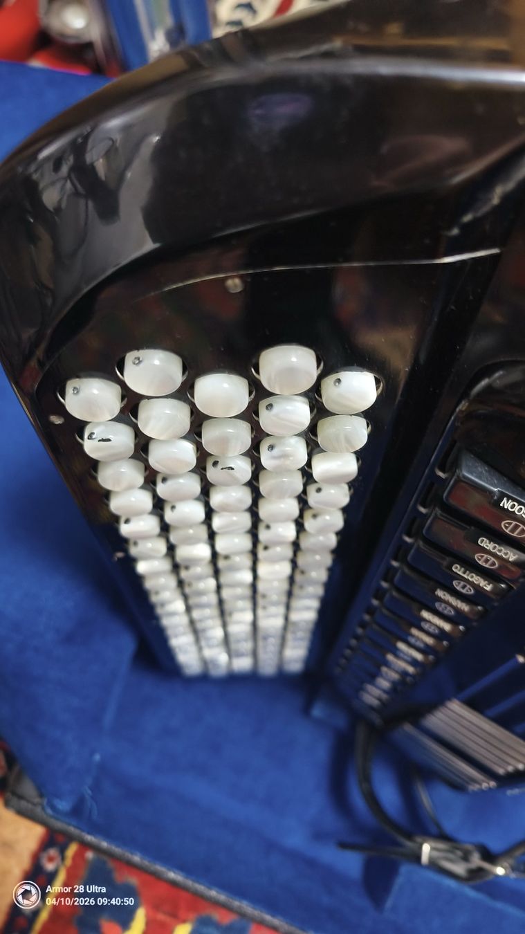 Musikinstrumente: Hohner Fortuna IV S Deluxe, C-Griff – Gebraucht aus Dorf von Amphibolix 5