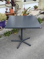 Gartentisch Schaffner klappbar Metall Top Zustand 