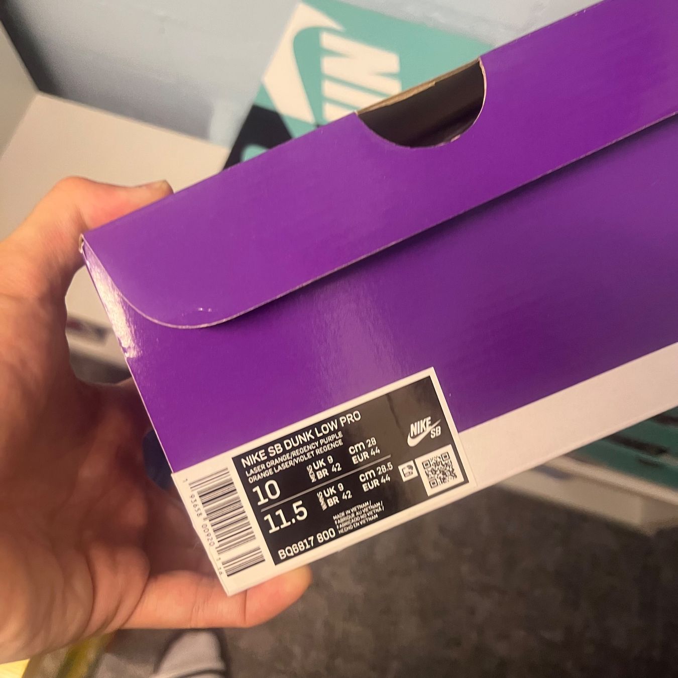 Nike Scarpe da uomo: Nike SB Dunk Low Lakers – Nuovo (secondo la descrizione) da Winterthur venduto da LaBodega 1