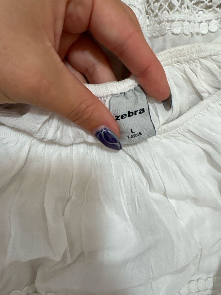 Zebra Tops: Schönes Sommer Top – Gebraucht aus Winterthur von Stupu7hs 1