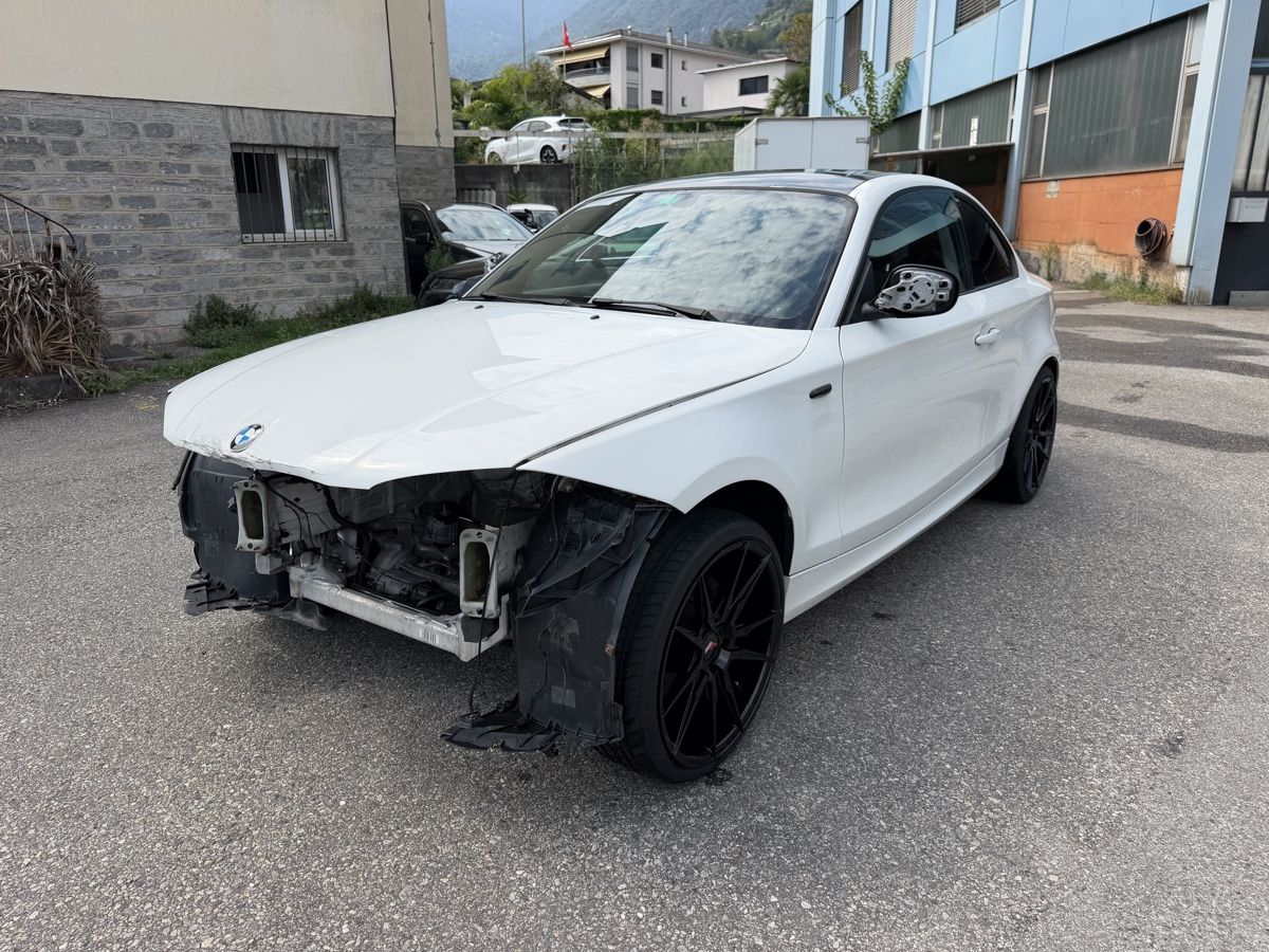 BMW Automobili: Bmw 120i incidentata  – Difettoso da Bellinzona venduto da Cunzi 2