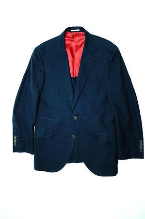 Brunello Cucinelli Sakko Jacket Blau Gr. 50 Slim Fit