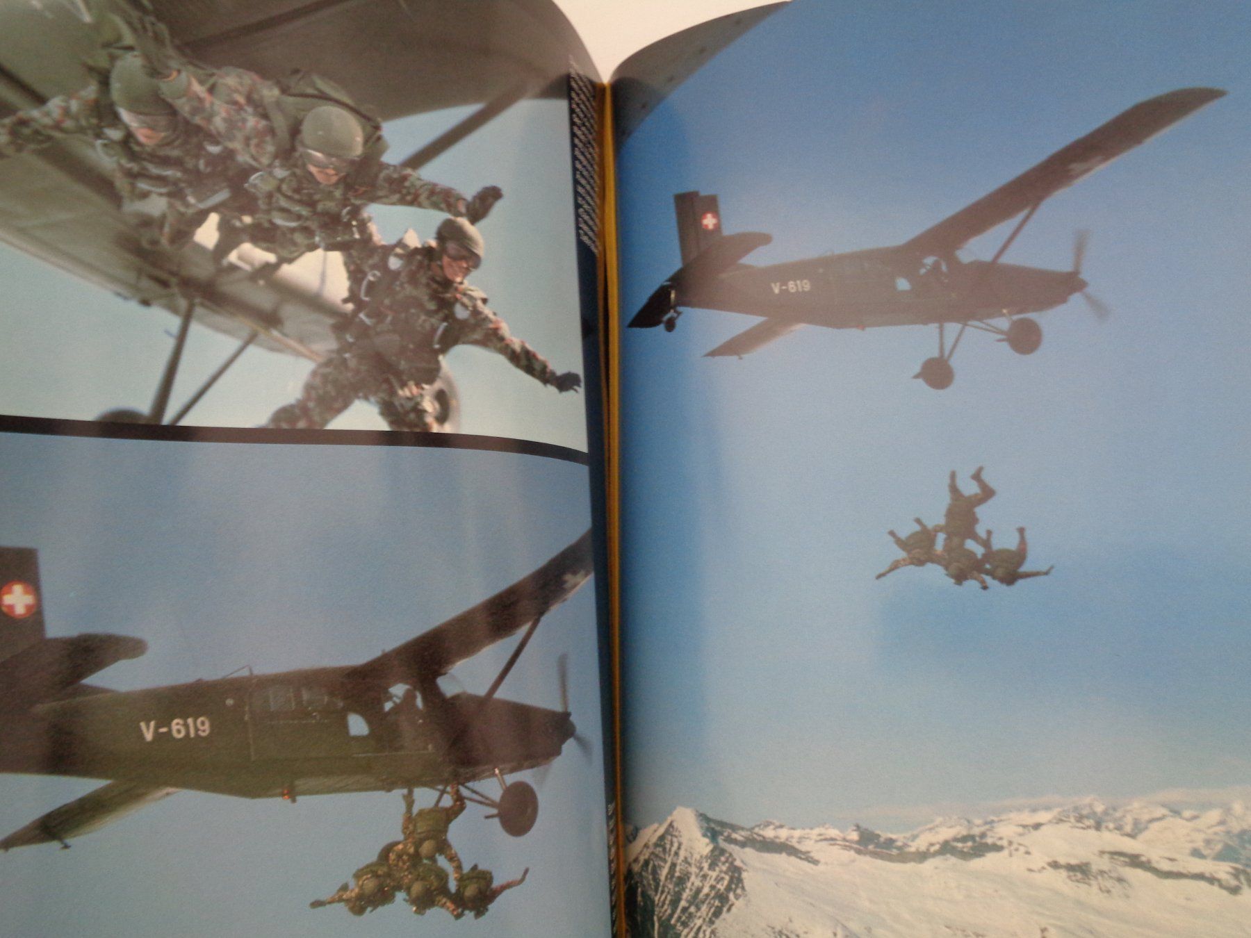 Bücher: Piloten über den Alpen – Gebraucht aus Chur von omonia 5