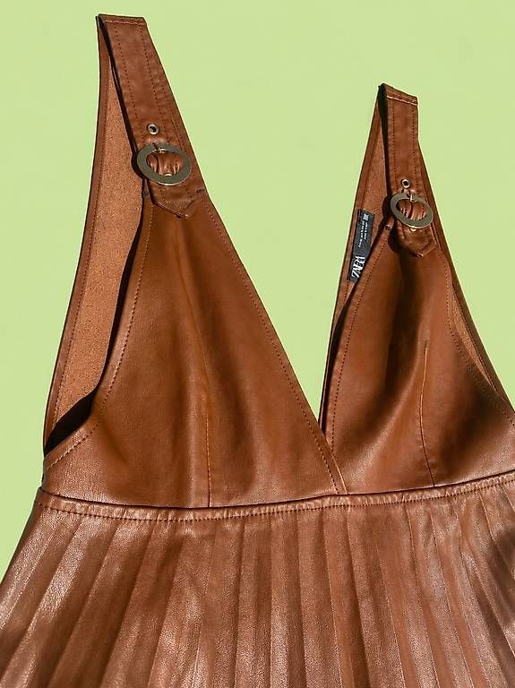 Giacche: Brown Faux Leather - ZARA  – Usato da Lugano venduto da selling_nice_stuff 1