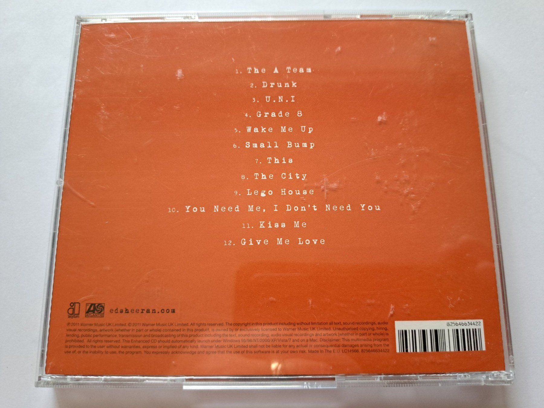 CD: CD Ed Sheeran - - + – Usato da Pully venduto da bro_n52j 1