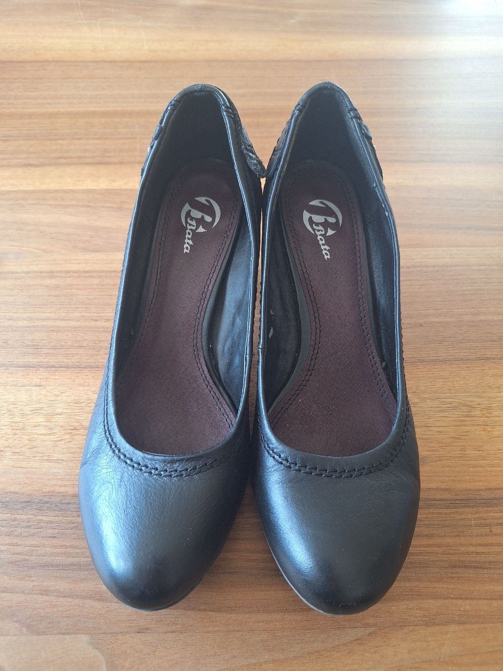 Damenschuhe: Pumps schwarz Grösse 38 mit Gebrauchsspuren – Gebraucht aus Uzwil von JollyF 2