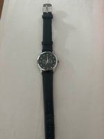 Dolce & Gabbana Damen Armbanduhr schwarz Lederband AB 1 FR !