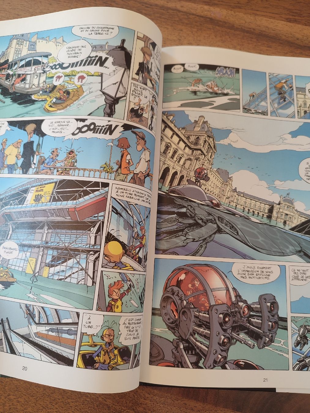Comics: Spirou et Fantasio T47 EO BE  – Gebraucht aus Bougy-Villars von Vogue 2