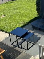 Set stapelbarer Beistelltische