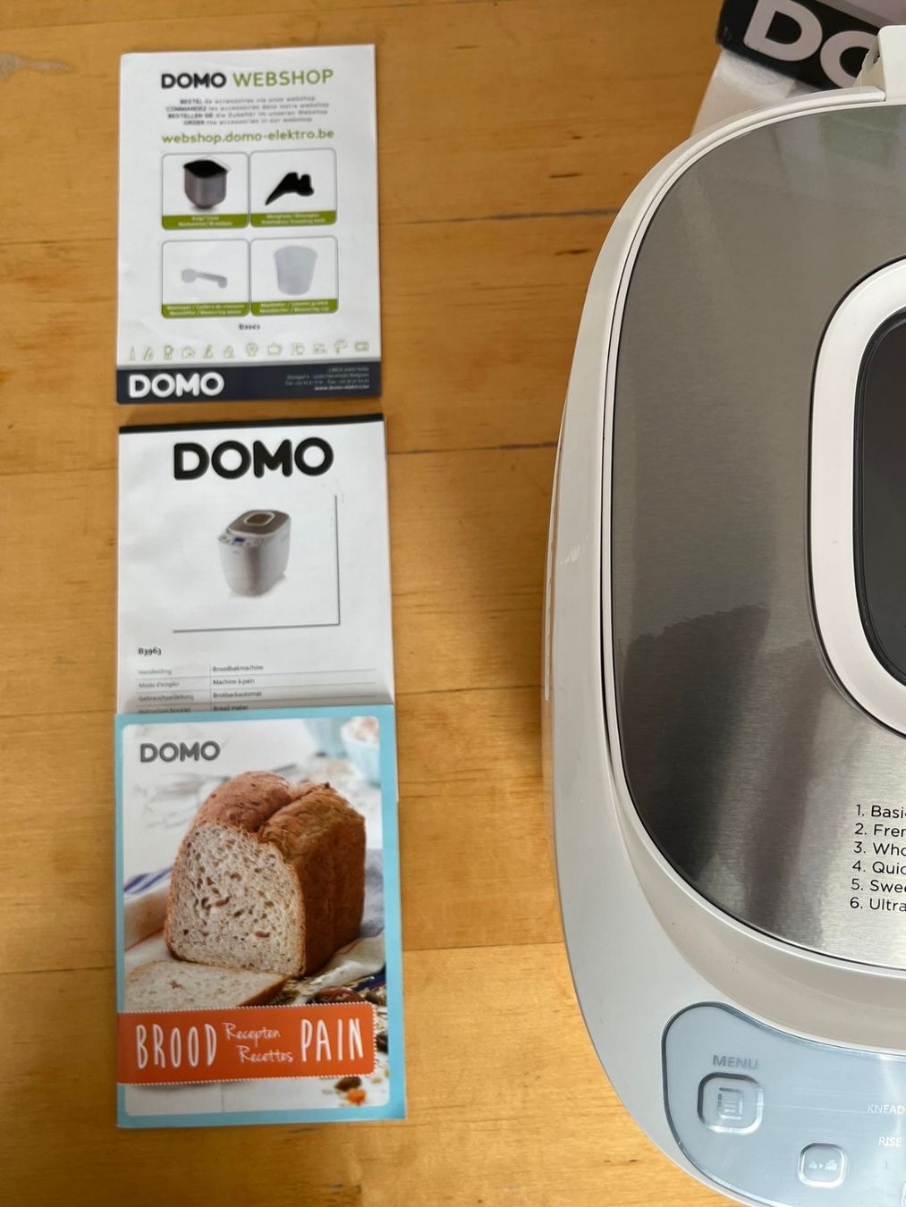 Elettrodomestici da cucina: Domo Brotbackmaschine – Nuovo (secondo la descrizione) da Zürich venduto da Fisel1 1