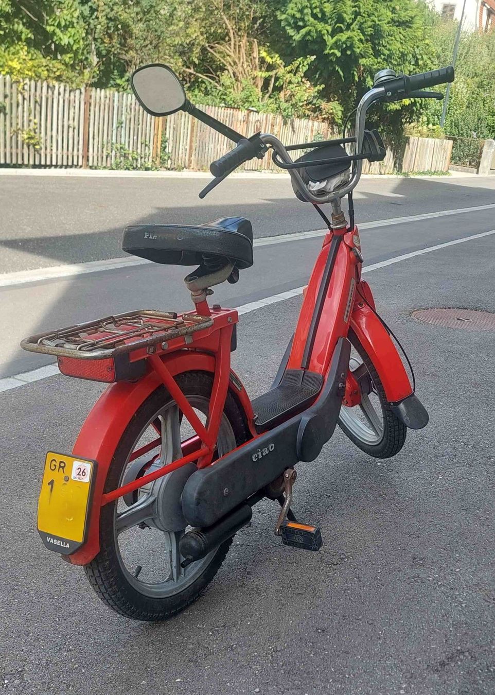 Piaggio Ciclomotori: Piaggio Ciao C7E2/1998 – Usato da Chur venduto da bern542 1