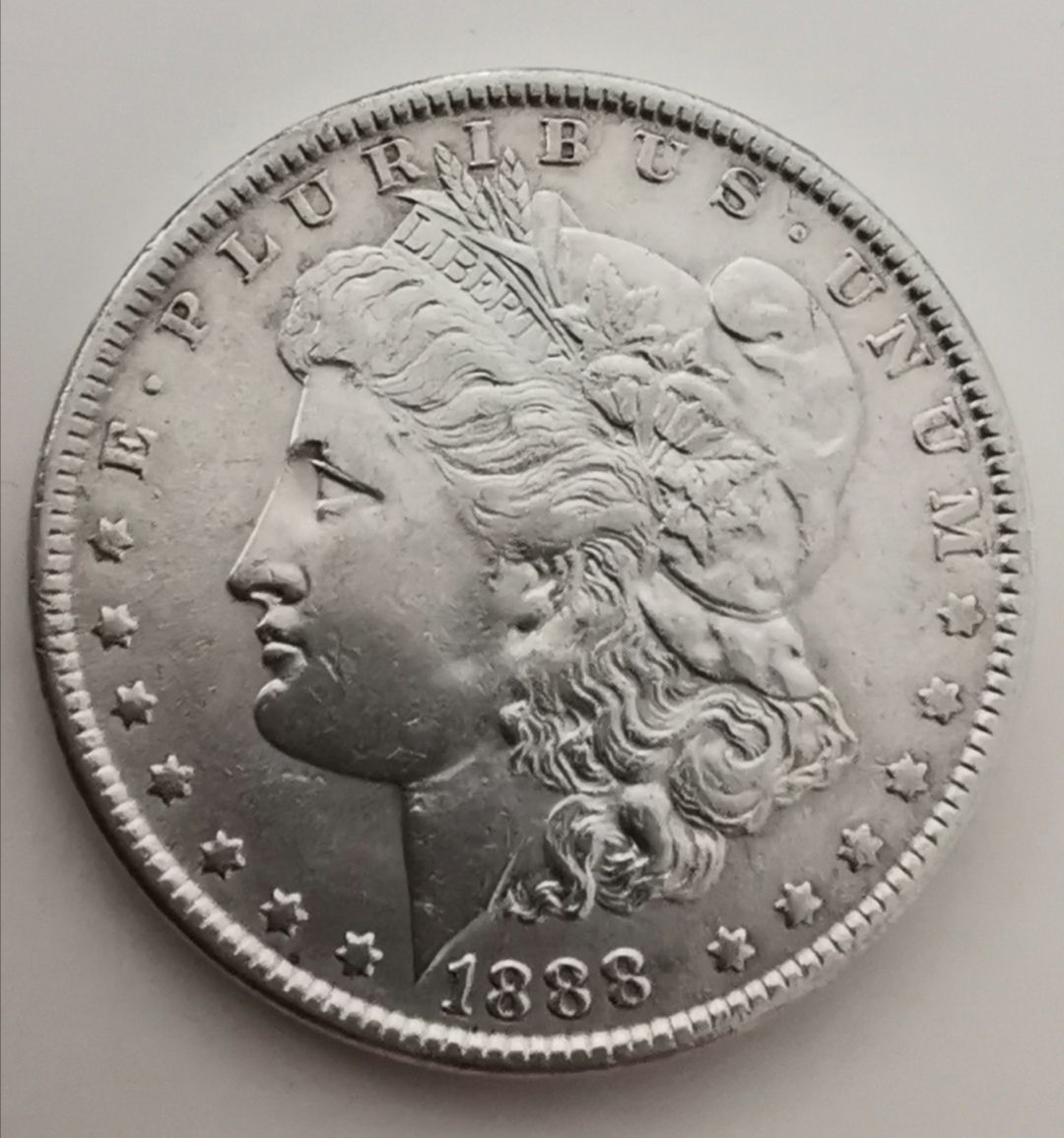 Toutes les monnaies: One Morgan Dollar 1888 Silber – D'occasion à Zürich par turbopuz