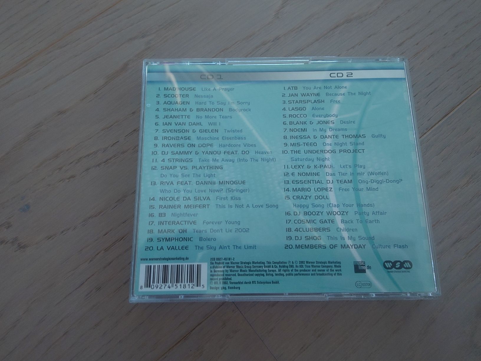 CDs: CD-Compilation RTL Hits 2002/I 2 CDs guter Zustand – Gebraucht aus Lupfig von MarcT 1