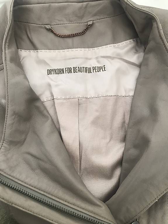 Drykorn Giacche: Drykorn  Lederjacke – Usato da Bönigen venduto da alineblu 1
