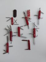 Konvolut Sackmesser 8 St. verschiedene (Wenger) & Solingen