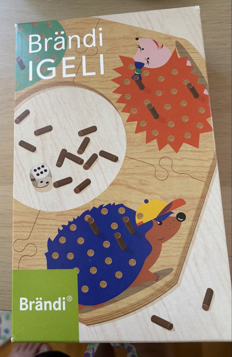 Brändi Giochi: Brändi Igel Kinderspiel neuwertig – Usato da Steffisburg venduto da Belli80