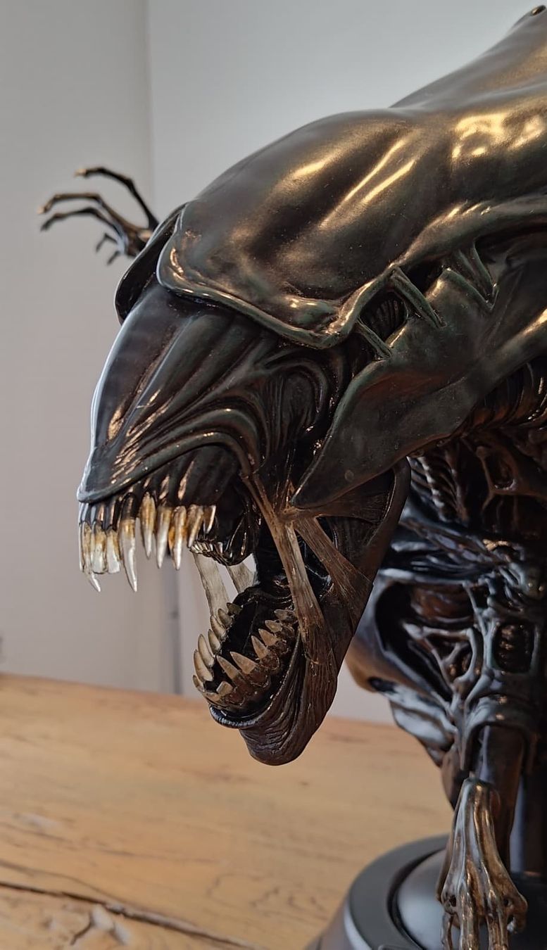 Sculture & Statue: Aliens Queen Alien 1:4 Scale Bust - Sideshow Collectibles – Usato da Münchenbuchsee venduto da Crawl_the_Warrior_Ki 1