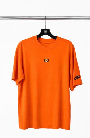 Nike TN Shirt Orange Gr. XS