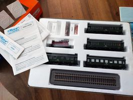 Roco 41084 - DB Dienstzug-Set mit Lok - H0 GS OVP NEU