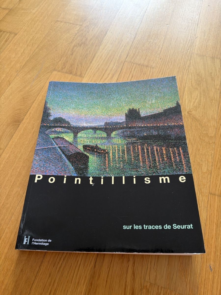 Livres: Kunstbuch Pointillisme – D'occasion à Luzern par met_b7bf