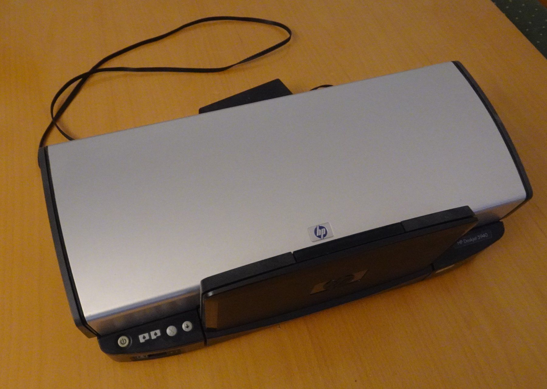 Hewlett Packard Stampanti: Tintenstrahldrucker HP Deskjet 5940 – Difettoso da Grossaffoltern venduto da berner85 1
