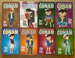 Détective Conan tome 99-106 complet en français