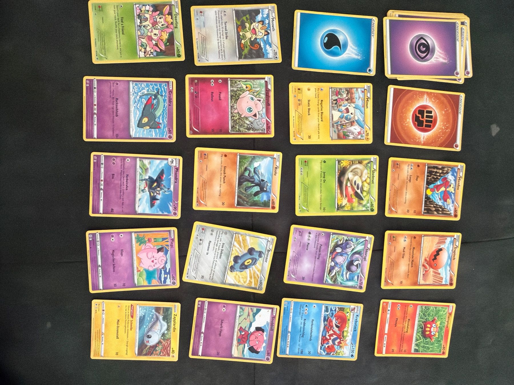 Pokémon Carte collezionabili: Pokémon Karten – Usato da Dällikon venduto da YOTECH 2