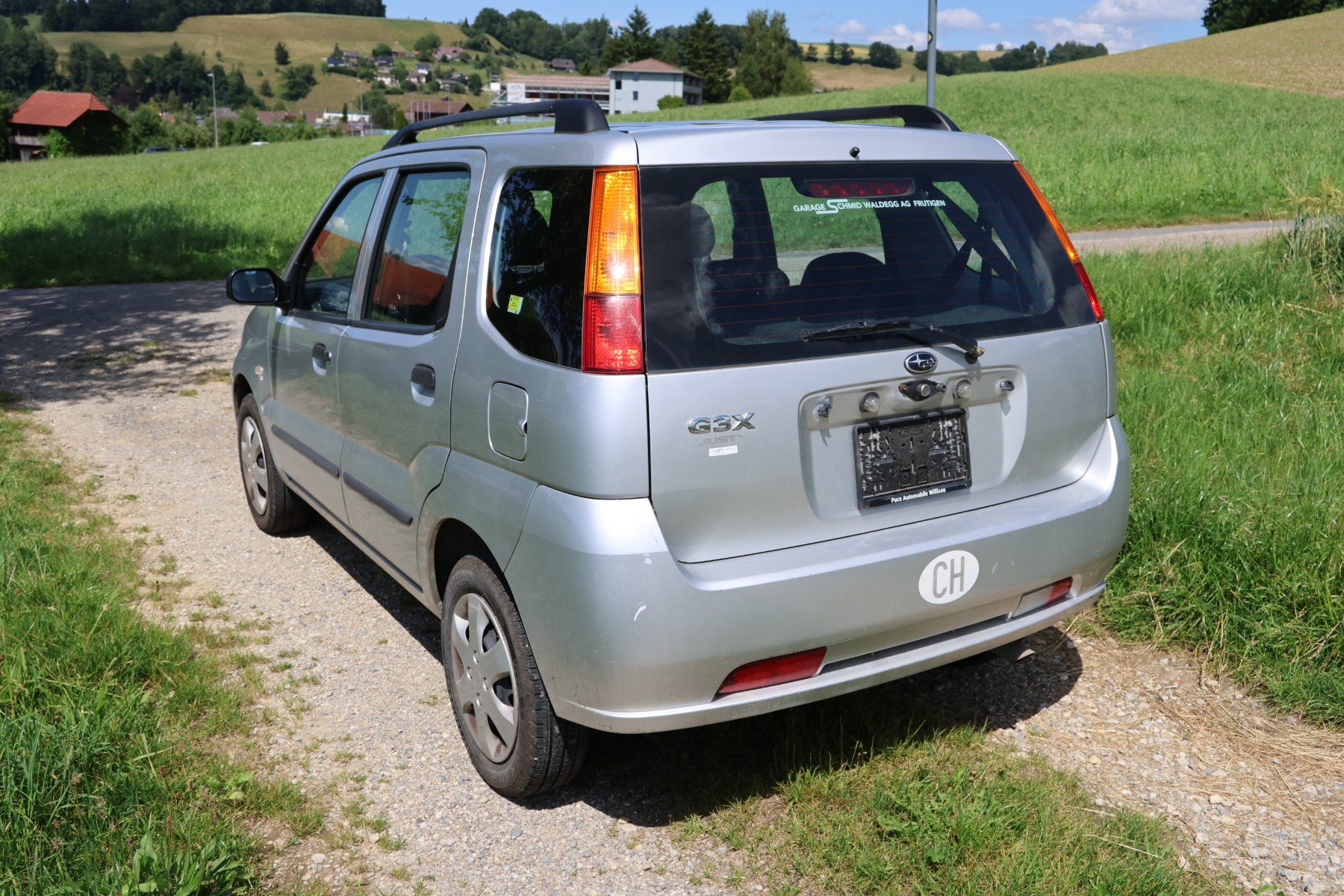 Subaru Autos: Subaru Justy 1.5i 4x4 – Gebraucht aus Huttwil von gropsuhu 3
