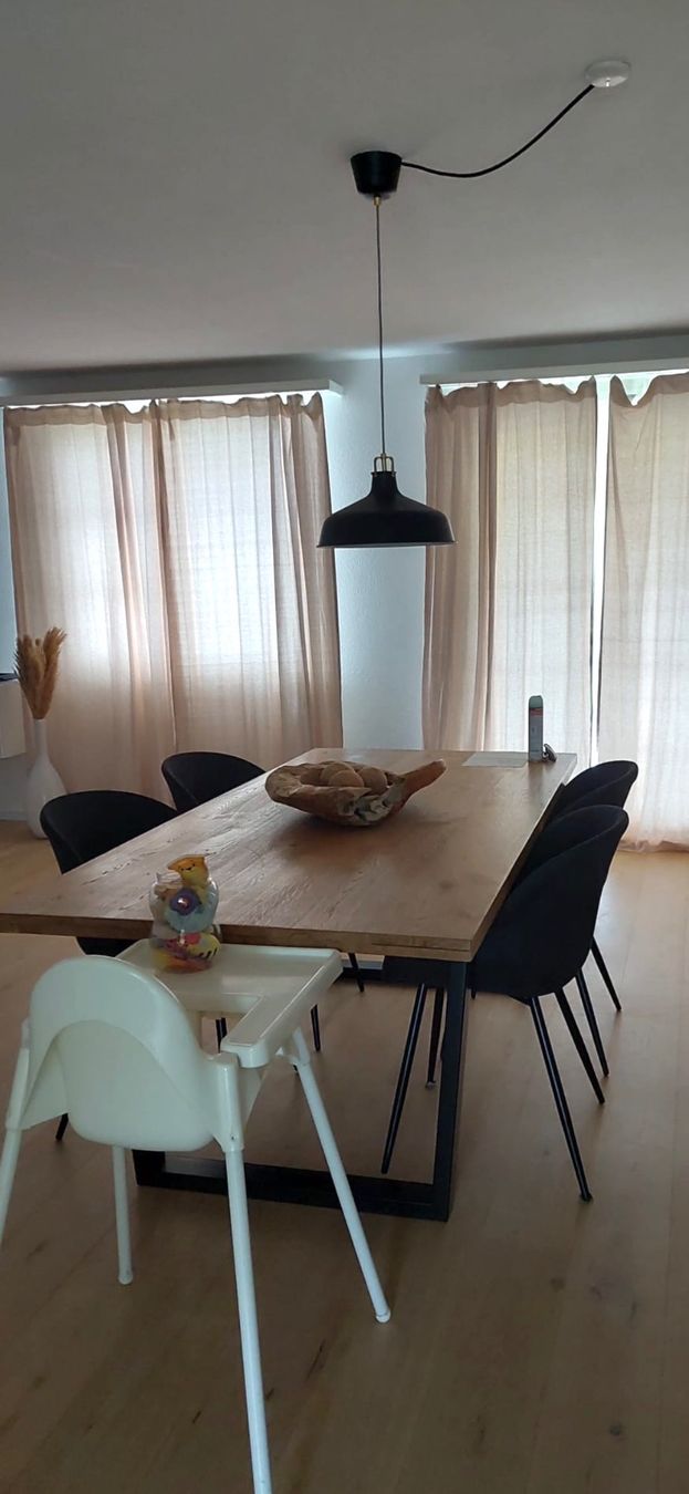 Tables: Esstisch Eiche – D'occasion à Buchs ZH par lesann