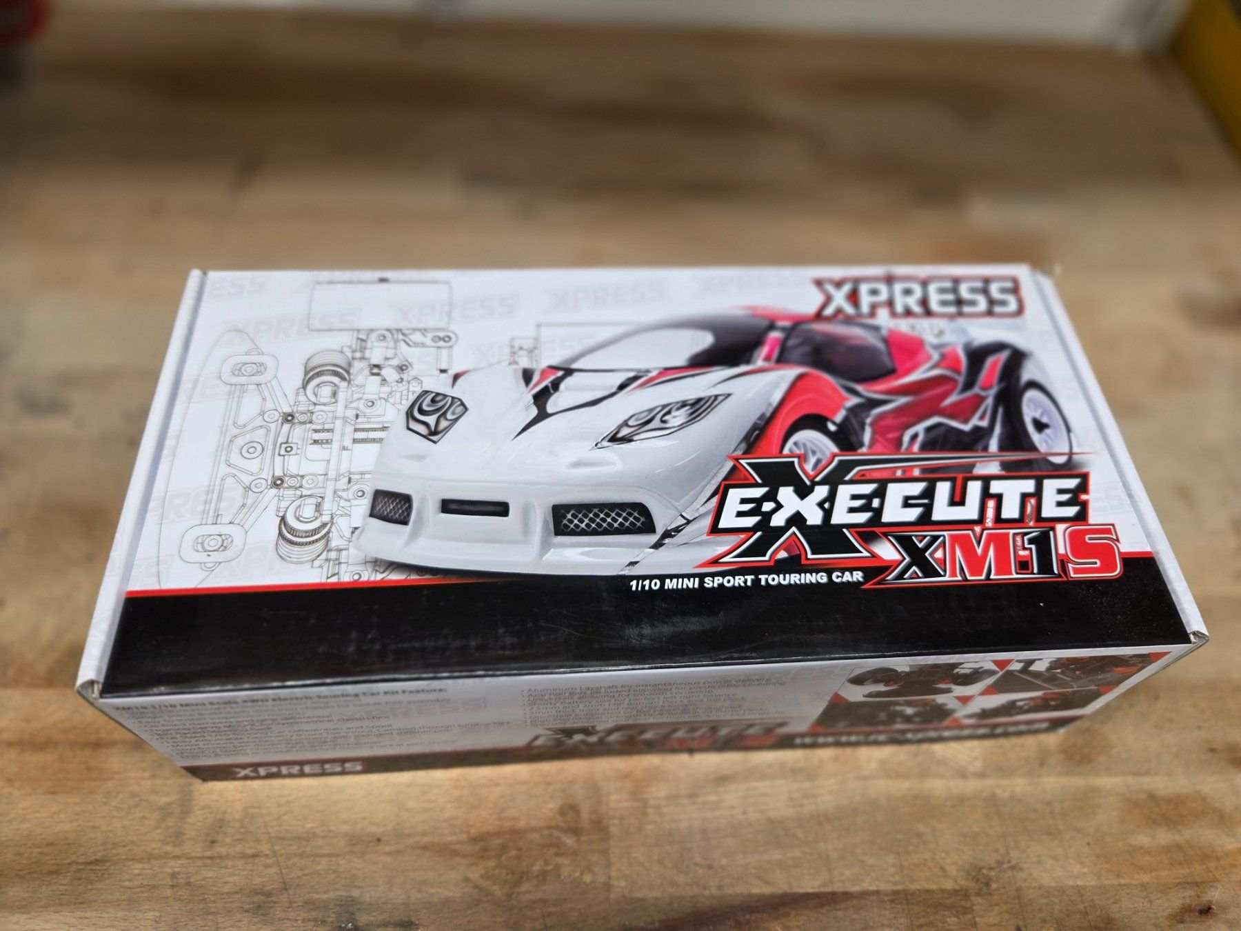 Modellismo RC: Xpress XM1S Chassis Kit neu – Nuovo e nell'imballaggio originale da Eschlikon TG venduto da davidt8883 5