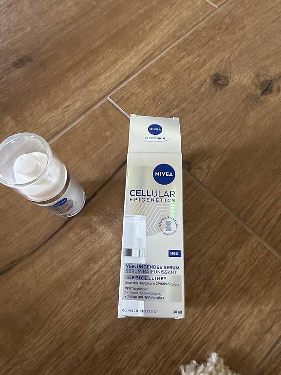 Nivea Gesichtspflege: NIVEA Cellular Epigenetics Verjüngendes Serum – Neu und originalverpackt aus Lachen SZ von nathiisch 1