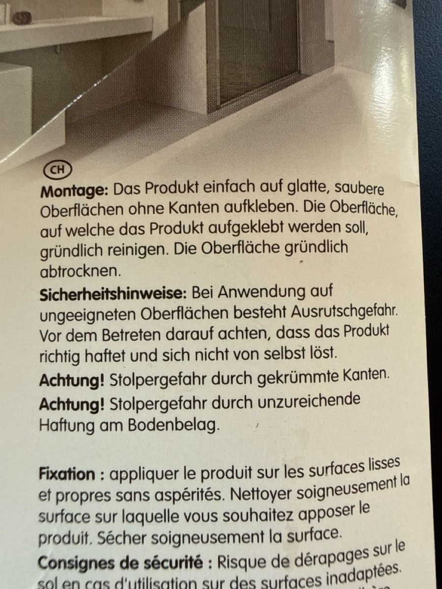 Sticker: Antirutsch-Aufkleber – Nuovo e nell'imballaggio originale da Zweisimmen venduto da Mousie 3