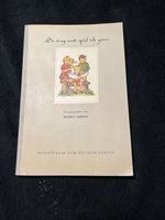 Altes Kinderliederbuch "So sing und spiel ich gern"🎵🎶🎼📚
