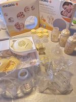 Medela Swing Maxi Calma Muttermilchbeutel NEU