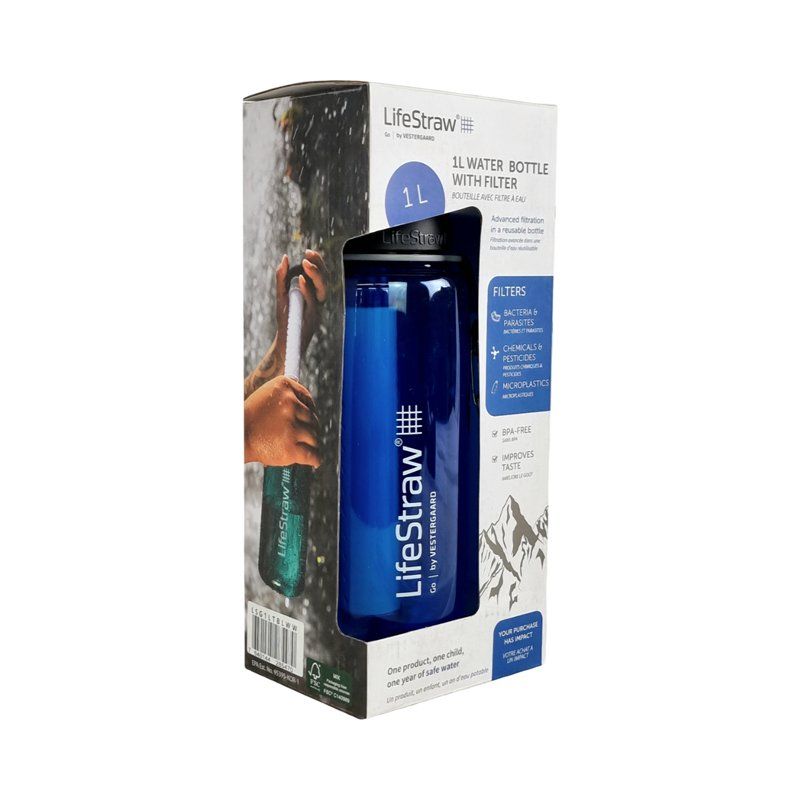 Trinkflaschen & Thermosflaschen: LIFESTRAW Filterflasche – Gebraucht aus Wangen b. Olten von Restwert_Wangen 1