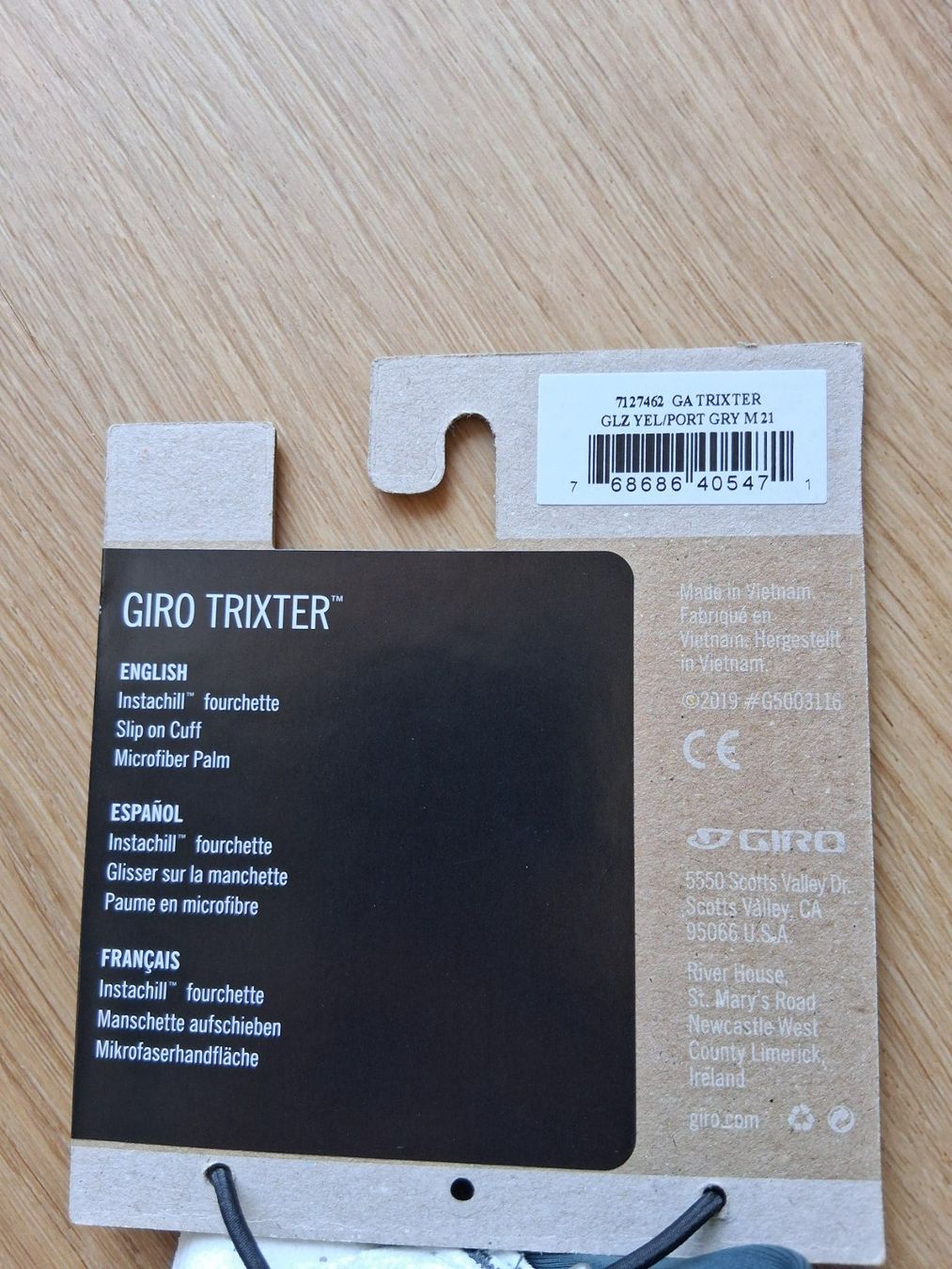 Giro Handschuhe & Handstulpen: Giro Trixter Velohandschuhe M – Neu und originalverpackt aus Lengnau AG von Nathi88 4