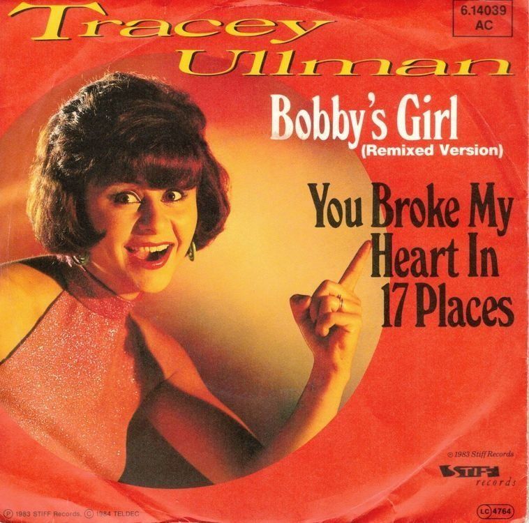 Dischi in vinile: Tracey Ullman  --  Bobby`s Girl    Single7 – Usato da Rheinau venduto da asteng