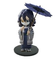 Demon Slayer Figur Obanai Iguro mit Regenschirm neu